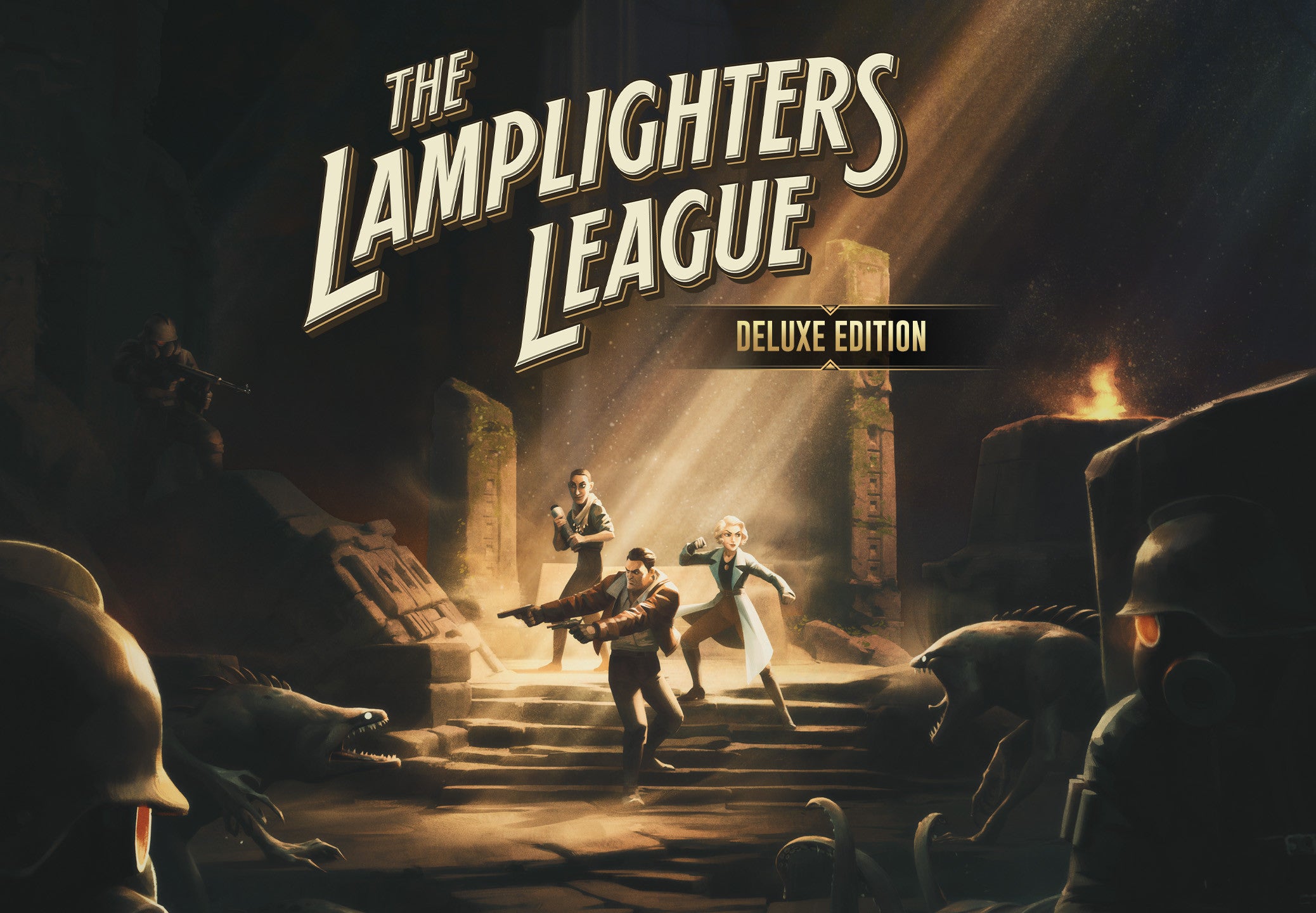The Lamplighters League Deluxe Edition EU PC Steam CD Key