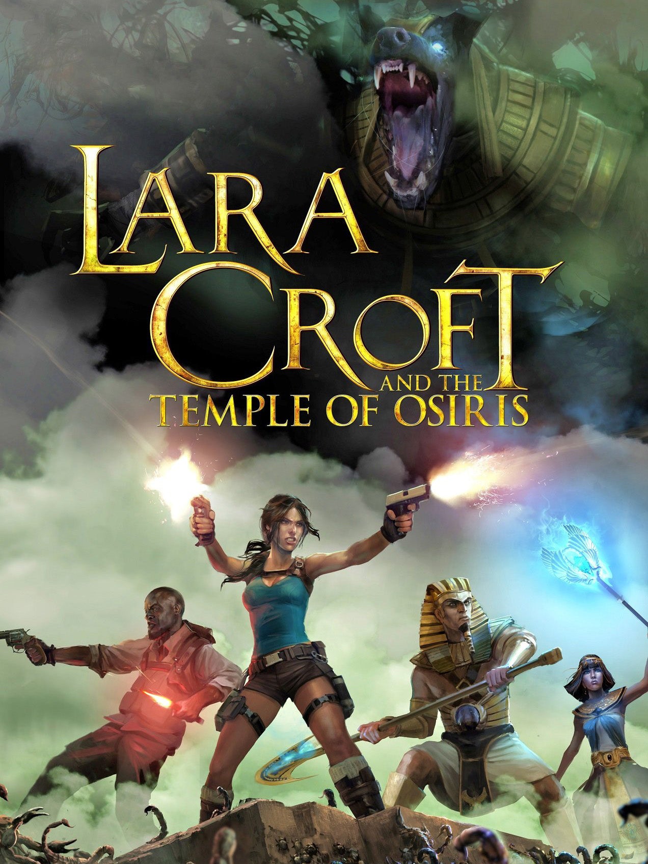 Lara Croft and the Temple Of Osiris - Season Pass DLC EU XBOX One CD Key