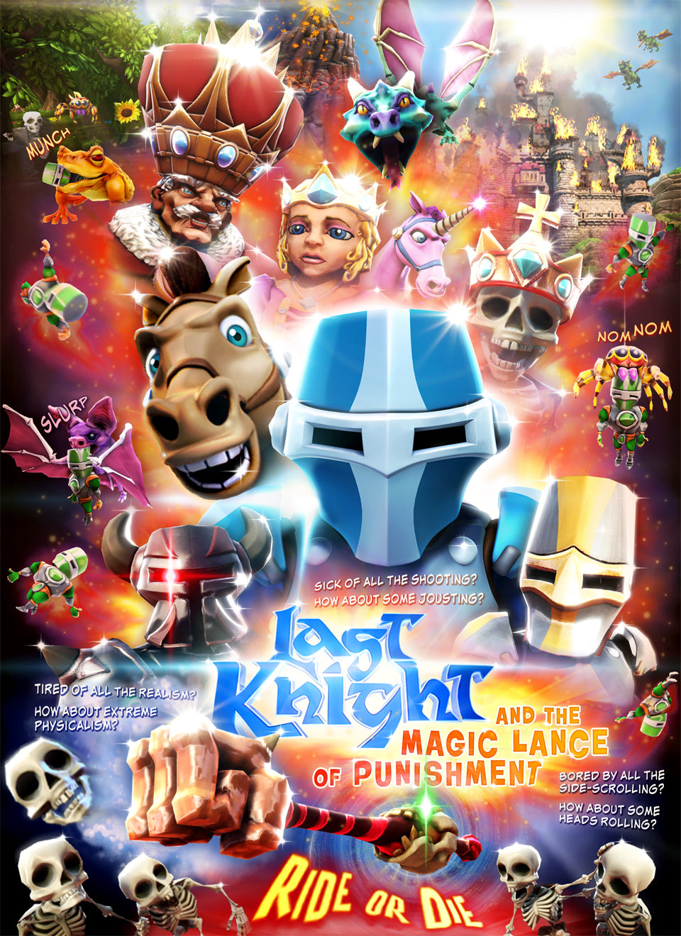 Last Knight: Rogue Rider Edition Steam CD Key