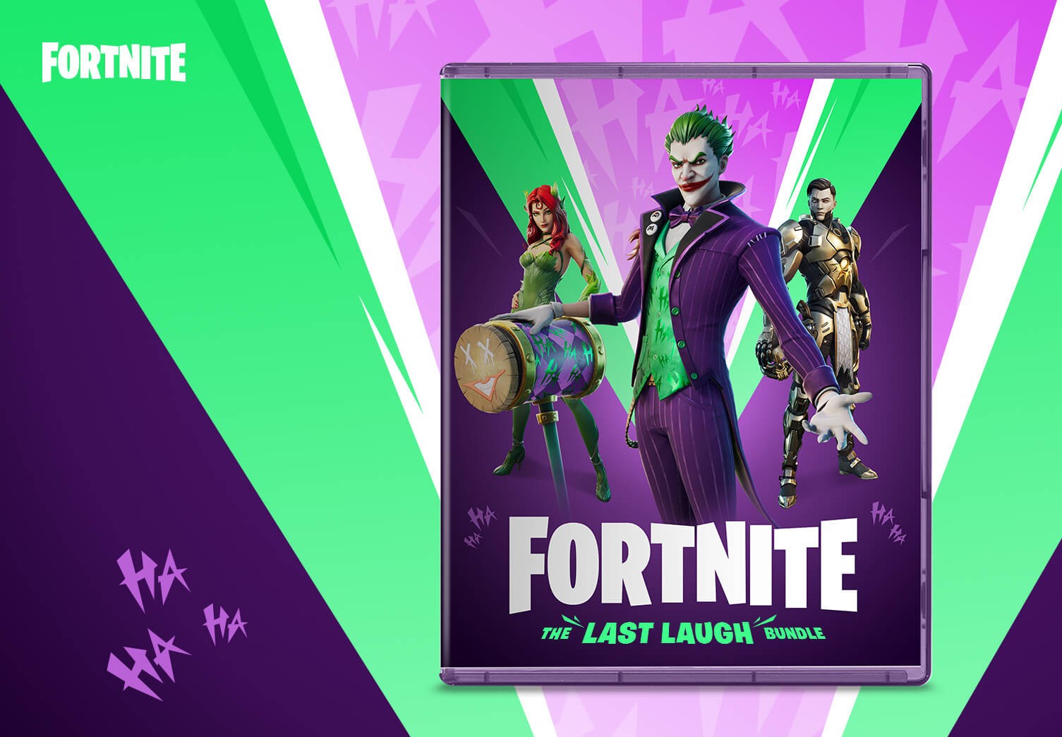 Fortnite - Last Laugh Bundle + 1000 V-Bucks EU XBOX One CD Key
