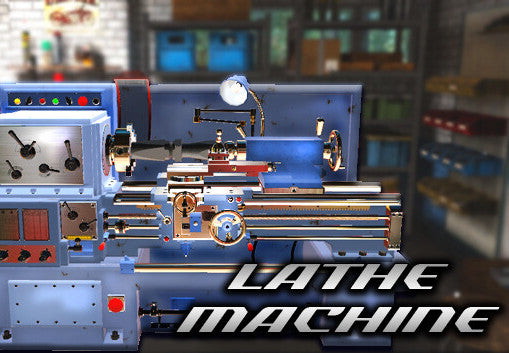 Milling machine simulator - Lathe Machine DLC Steam CD Key