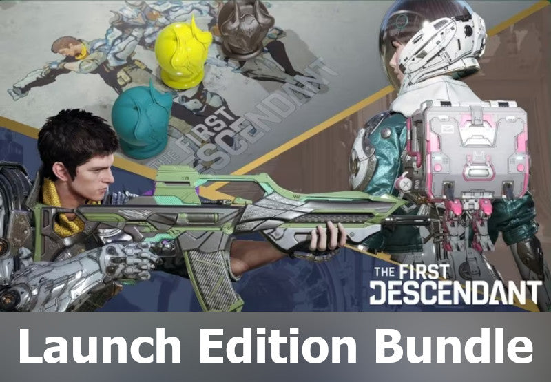 The First Descendant - Launch Edition Bundle DLC XBOX One / Xbox Series X|S CD Key