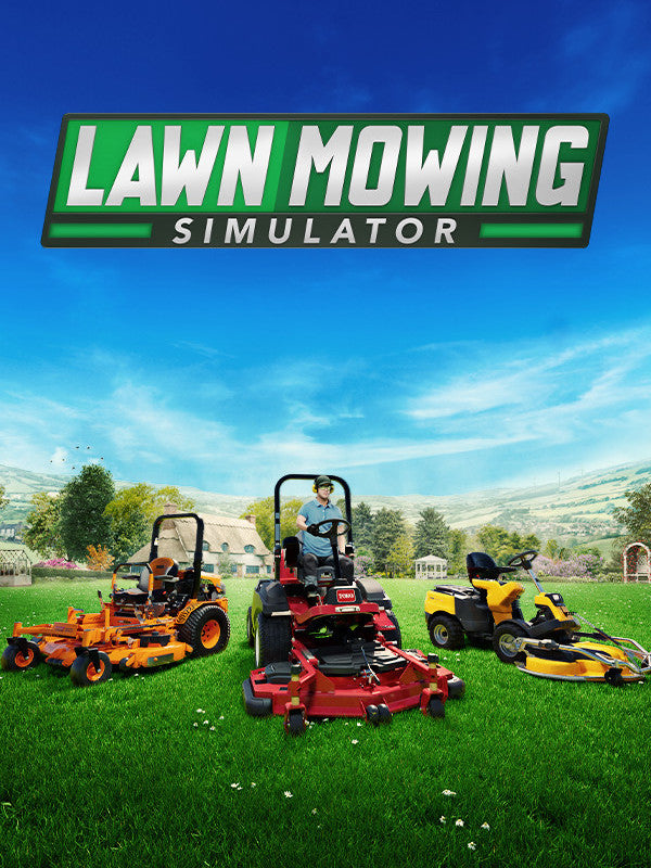 Lawn Mowing Simulator PC Steam CD Key