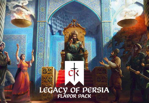 Crusader Kings III - Legacy of Persia DLC Steam CD Key