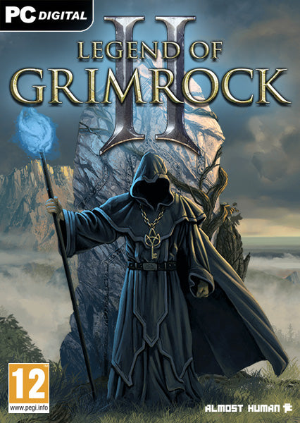 Legend of Grimrock 2 EU Steam CD Key