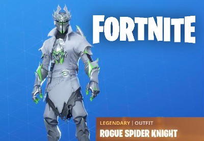 Fortnite - Legendary Rogue Spider Knight Outfit + 2000 V-Bucks EU XBOX One CD Key