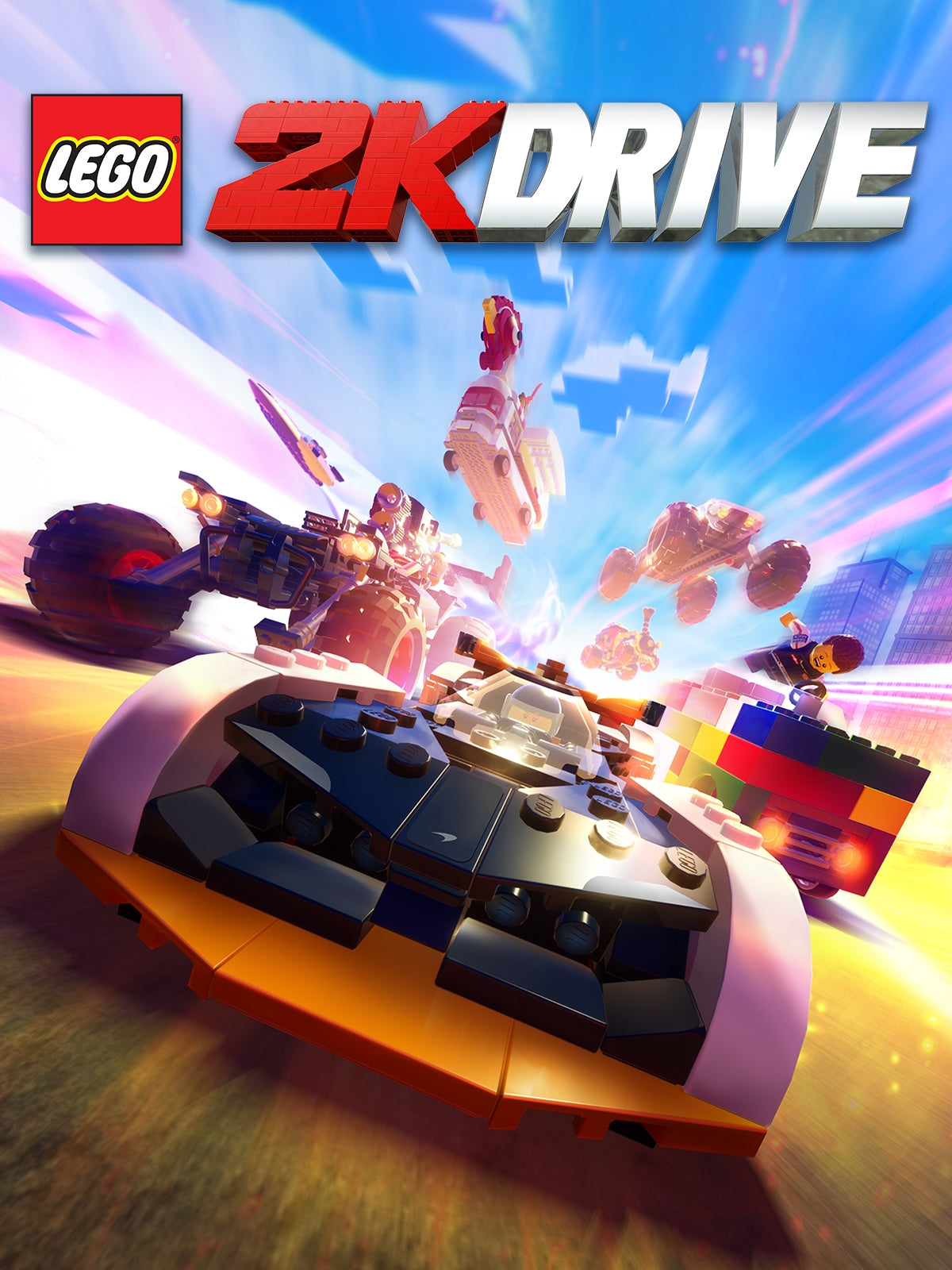 LEGO 2K Drive EU XBOX One CD Key