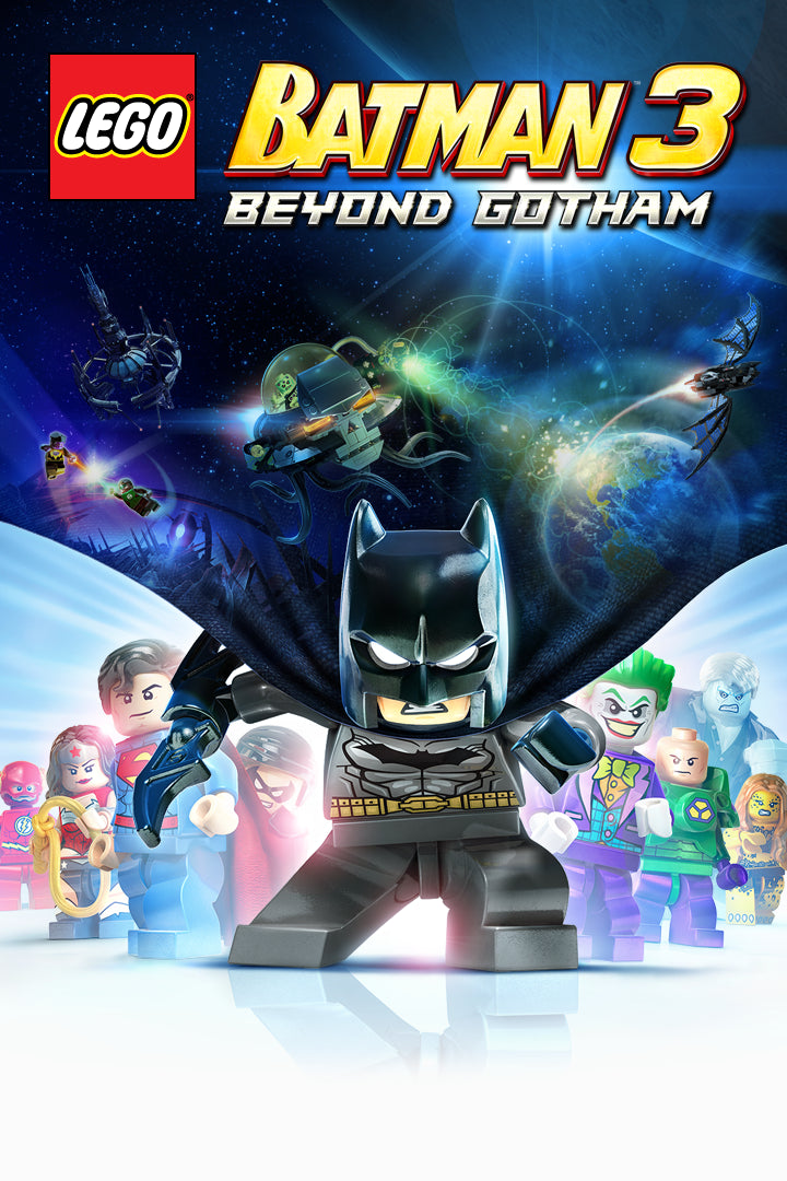 LEGO Batman 3: Beyond Gotham TR XBOX One CD Key