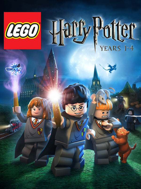 LEGO Harry Potter: Years 1-4 EU Steam CD Key