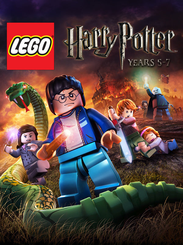 LEGO Harry Potter: Years 5-7 Steam CD Key