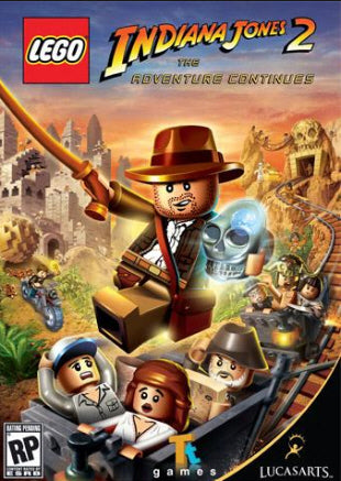LEGO Indiana Jones 2: The Adventure Continues EU Steam CD Key
