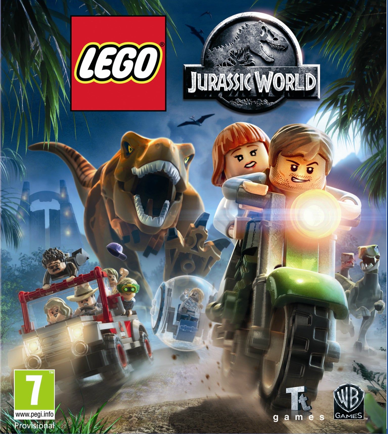 LEGO Jurassic World US XBOX One CD Key