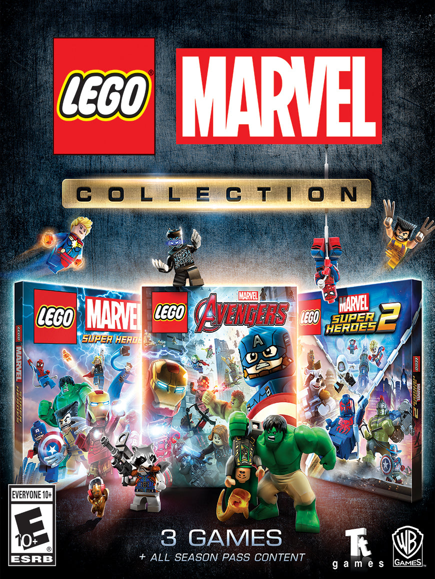 LEGO Marvel Collection EU XBOX One CD Key