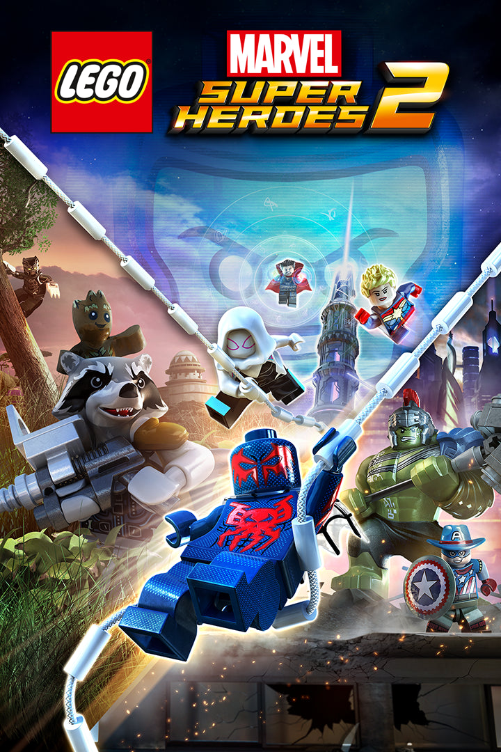 LEGO Marvel Super Heroes 2 EU Steam CD Key