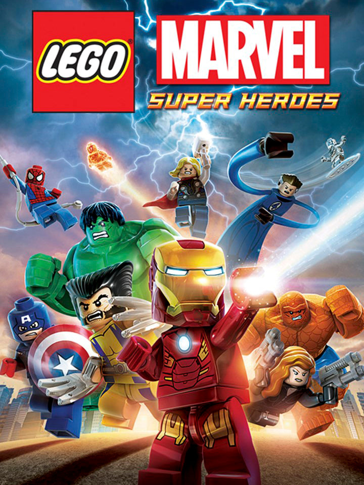 LEGO Marvel Super Heroes EU Steam CD Key