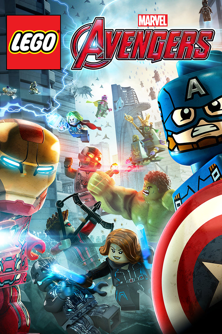 LEGO Marvel's Avengers EU Steam CD Key