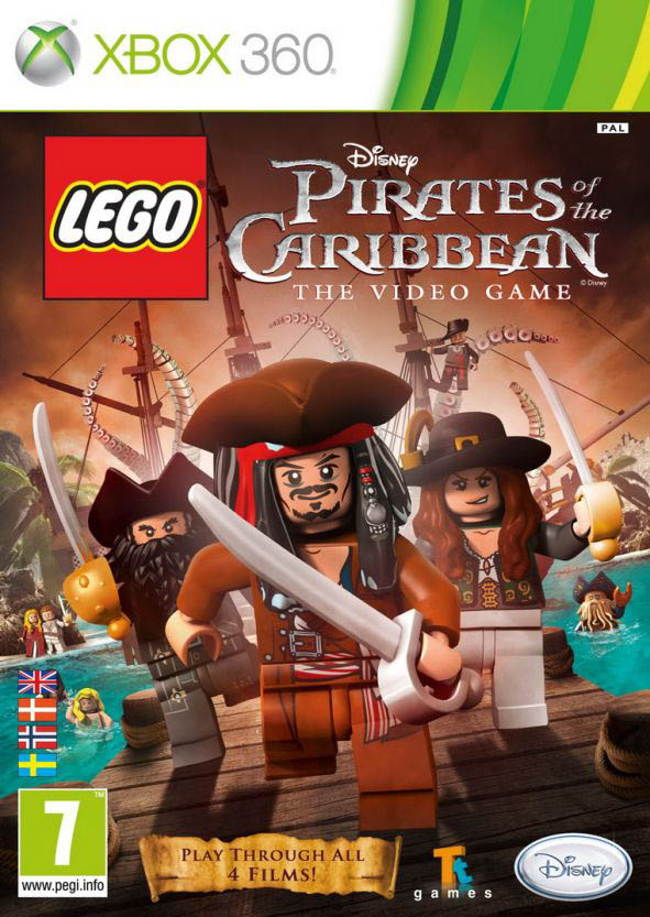 LEGO Pirates of the Caribbean: The Video Game EU Steam CD Key