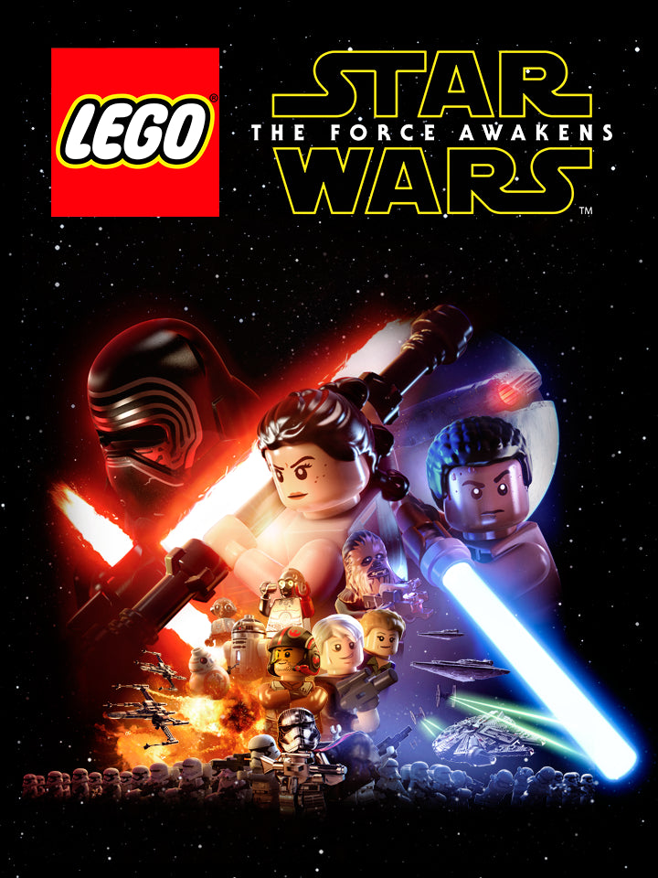 LEGO Star Wars: The Force Awakens Deluxe Edition RU VPN Activated Steam CD Key