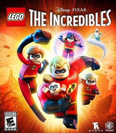 LEGO The Incredibles EU XBOX One CD Key