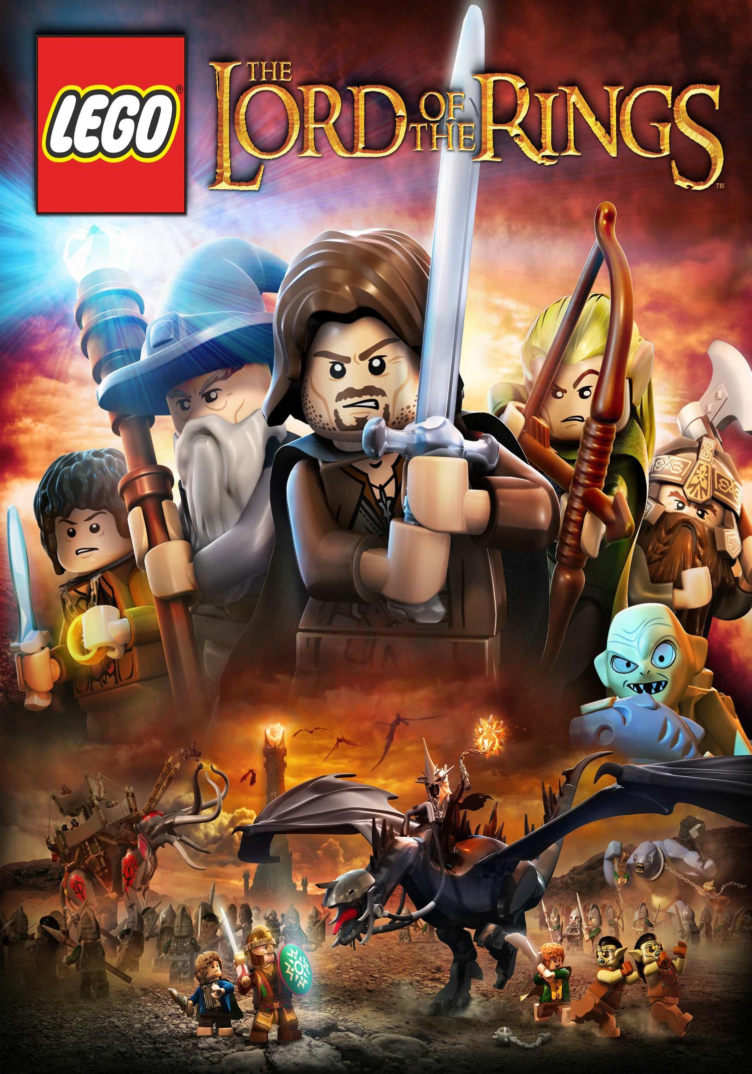LEGO The Lord of the Rings Steam CD Key
