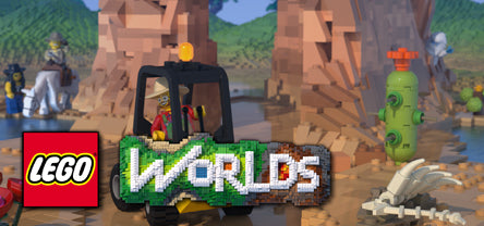 LEGO Worlds EU Steam CD Key