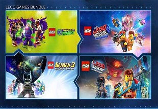 The LEGO Games Bundle XBOX One / Xbox Series X|S Account
