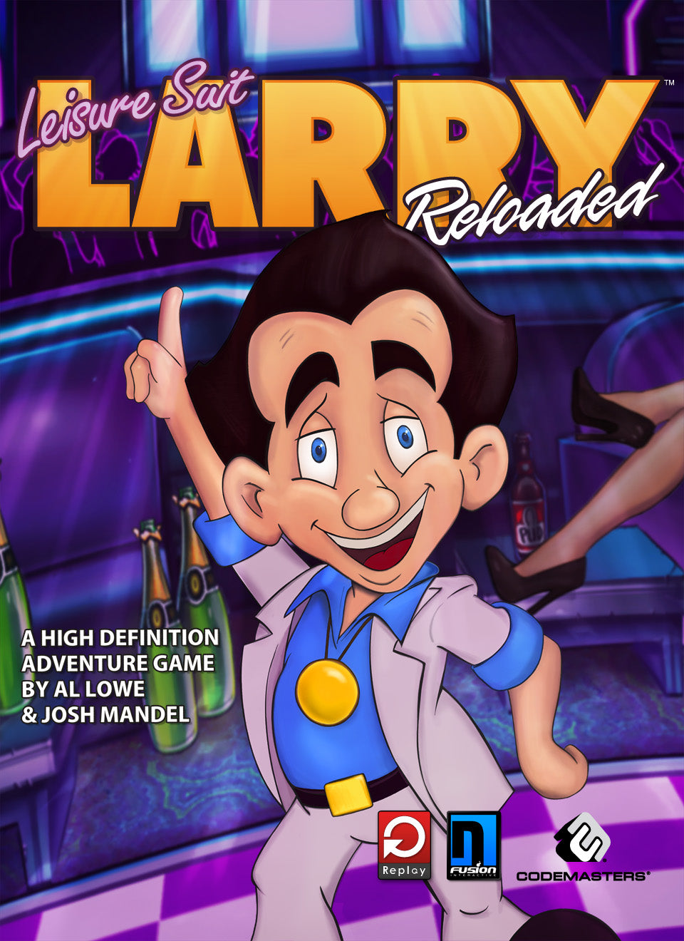 Leisure Suit Larry in the Land of the Lounge Lizards: Reloaded Steam Gift