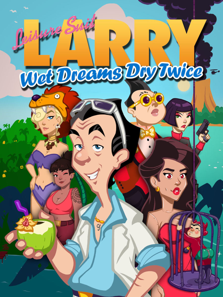 Leisure Suit Larry - Wet Dreams Dry Twice | Save the World Edition Steam CD Key