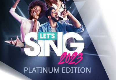 Let's Sing 2023 Platinum Edition AR XBOX One / Xbox Series X|S CD Key