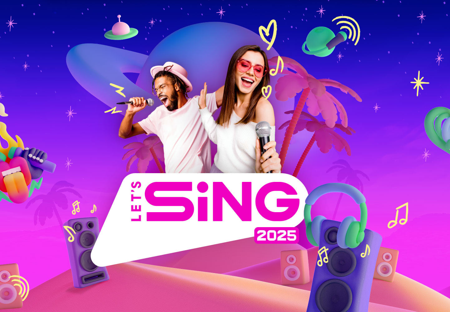 Let's Sing 2025 Spanish Hits Song Pack Platinum Edition XBOX One / Xbox Series X|S CD Key