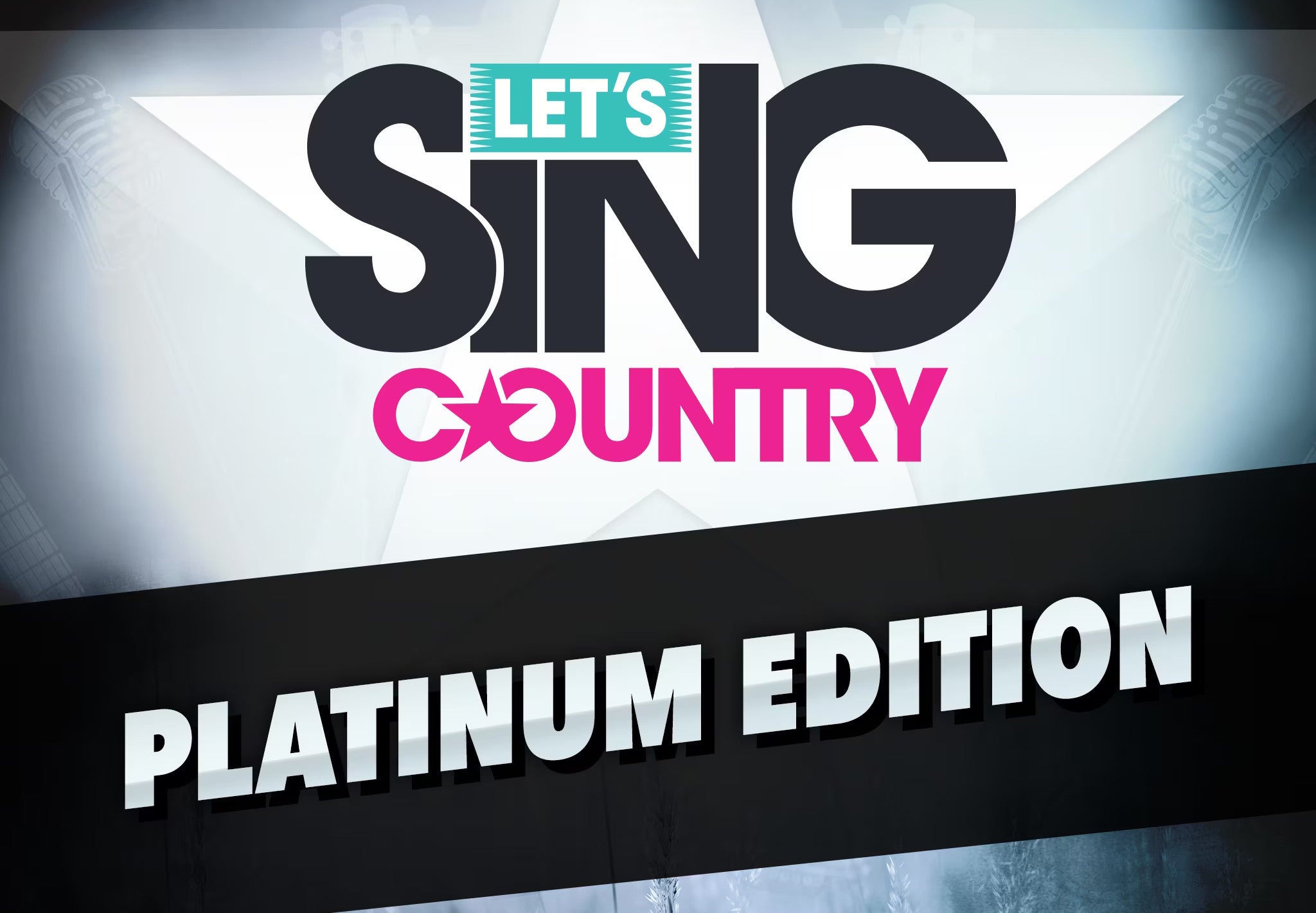 Let's Sing Country Platinum Edition AR XBOX One / Xbox Series X|S CD Key