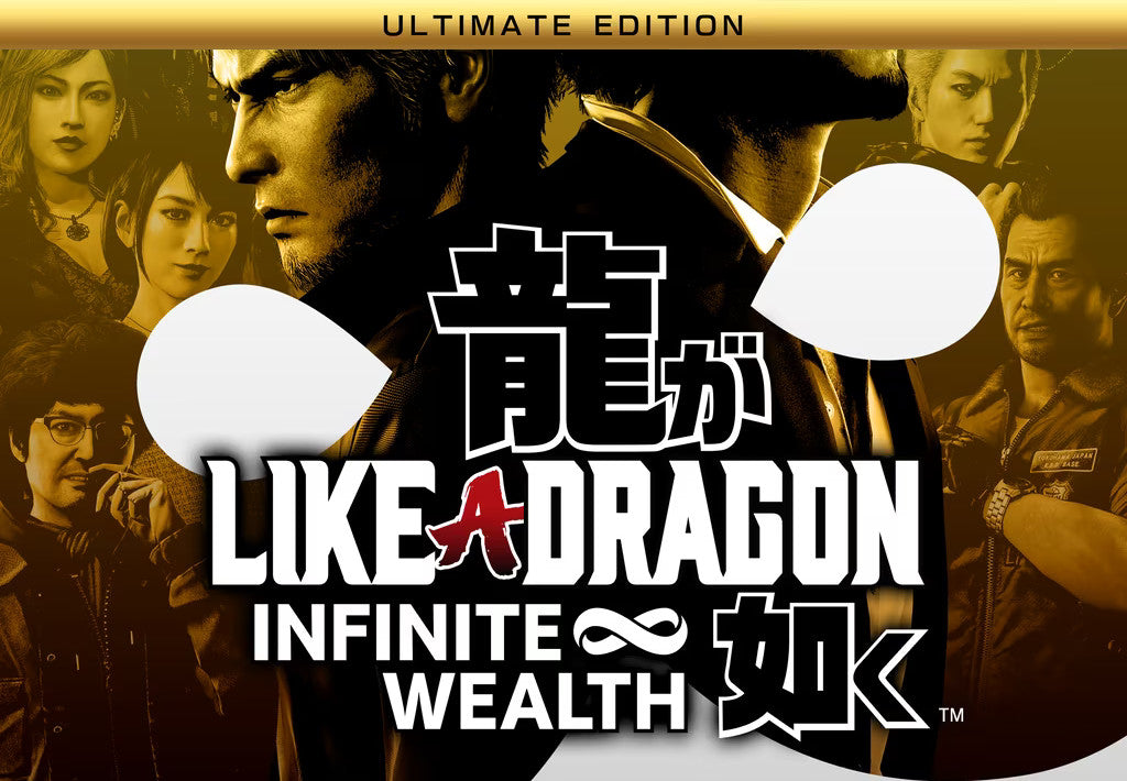 Like a Dragon: Infinite Wealth Ultimate Edition XBOX One / Xbox Series X|S / Windows 10 CD Key
