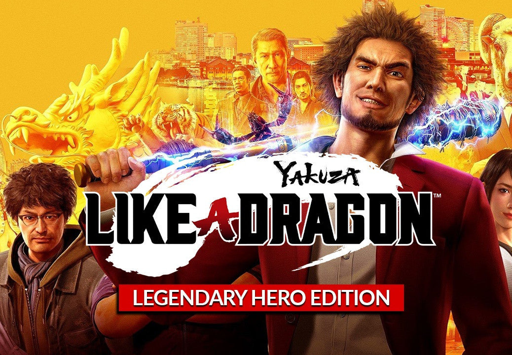 Yakuza: Like a Dragon Legendary Hero Edition TR XBOX One / Xbox Series X|S / Windows 10 CD Key