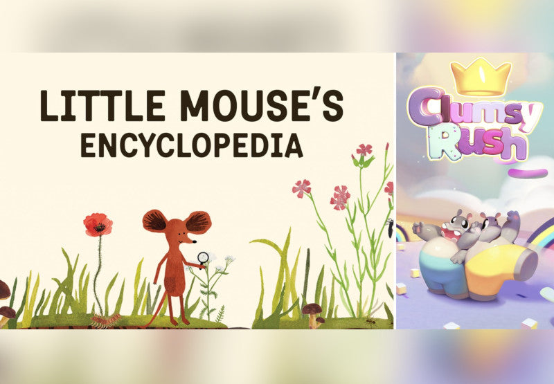 Little Mouse's Encyclopedia + Clumsy Rush AR XBOX One / Xbox Series X|S CD Key