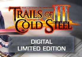 The Legend of Heroes: Trails of Cold Steel III Digital Limited Edition Steam CD Key