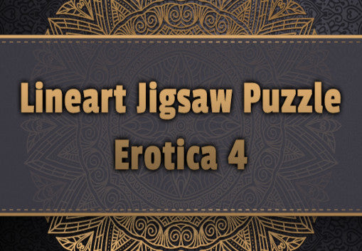 LineArt Jigsaw Puzzle - Erotica 4 + Artbook DLC Steam CD Key