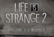 Life is Strange 2 - Episodes 2-5 bundle DLC EU Steam CD Key