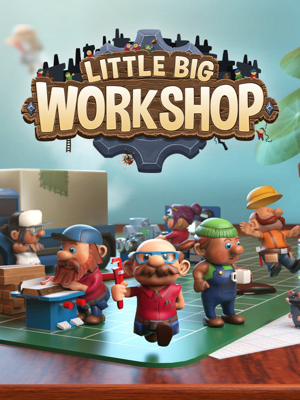 Little Big Workshop EU Steam CD Key