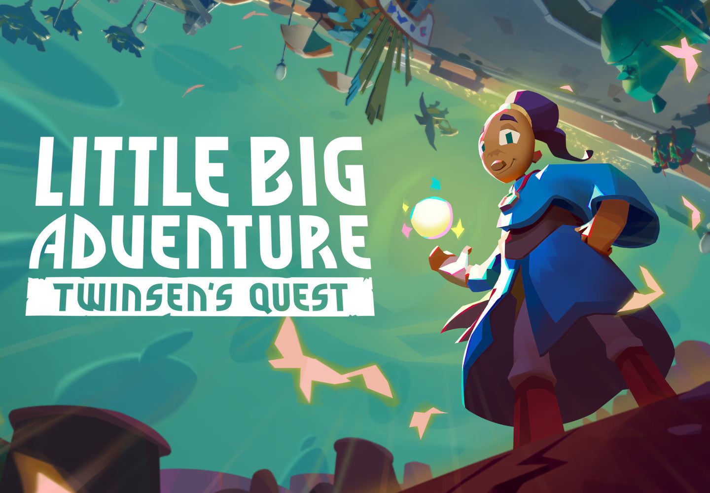 Little Big Adventure Twinsen's Quest PC Steam Account