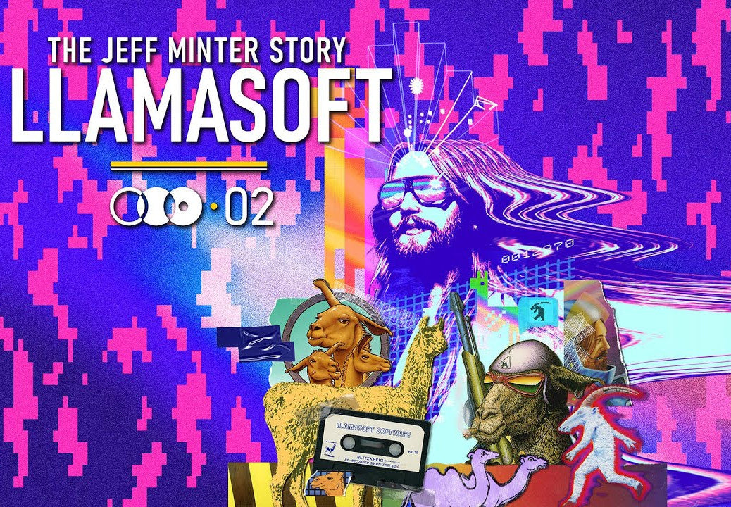 Llamasoft: The Jeff Minter Story PC Steam CD Key