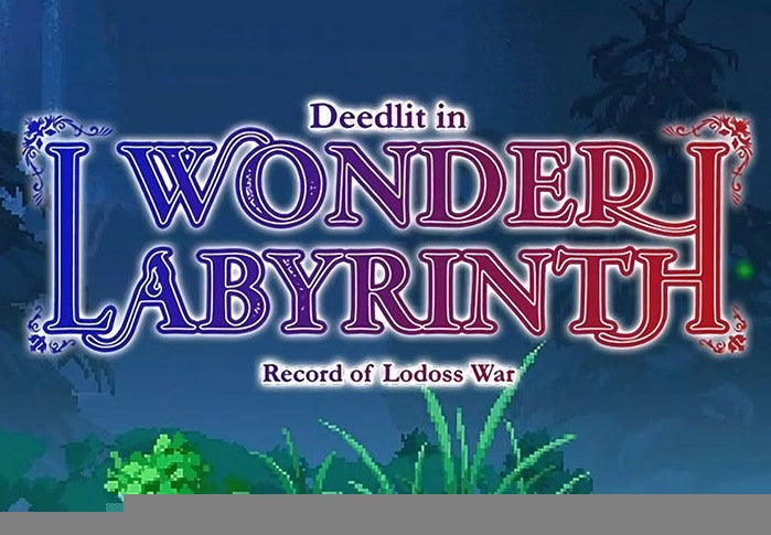 Record of Lodoss War -Deedlit in Wonder Labyrinth- EU XBOX One / Xbox Series X|S CD Key