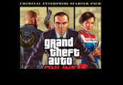 Grand Theft Auto V - Criminal Enterprise Starter Pack DLC EU XBOX One / PC CD Key