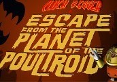 Cluck Yegger in Escape From The Planet of The Poultroid Steam CD Key