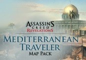 Assassin's Creed Revelations - Mediterranean Traveler Maps Pack DLC Ubisoft Connect CD Key