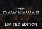Warhammer 40,000: Dawn of War III Limited Edition EU PC Steam CD Key