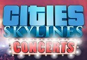 Cities: Skylines - Concerts DLC RU/CIS PC Steam CD Key