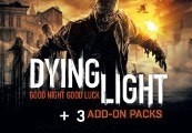 Dying Light - 3 DLC Bundle UNCUT EU Steam CD Key