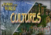 Cultures: Northland + 8th Wonder of the World Steam CD Key