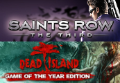Dead Island GOTY + Saints Row: The Third DLC Bundle Steam CD Key