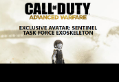 Call of Duty: Advanced Warfare - Sentinel Task Force Exoskeleton DLC EU XBOX One CD Key